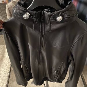 100% authentic leather